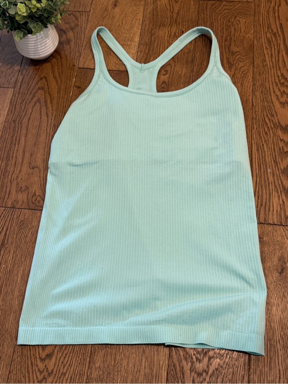 Lululemon- Ebb to Street tank top size 12